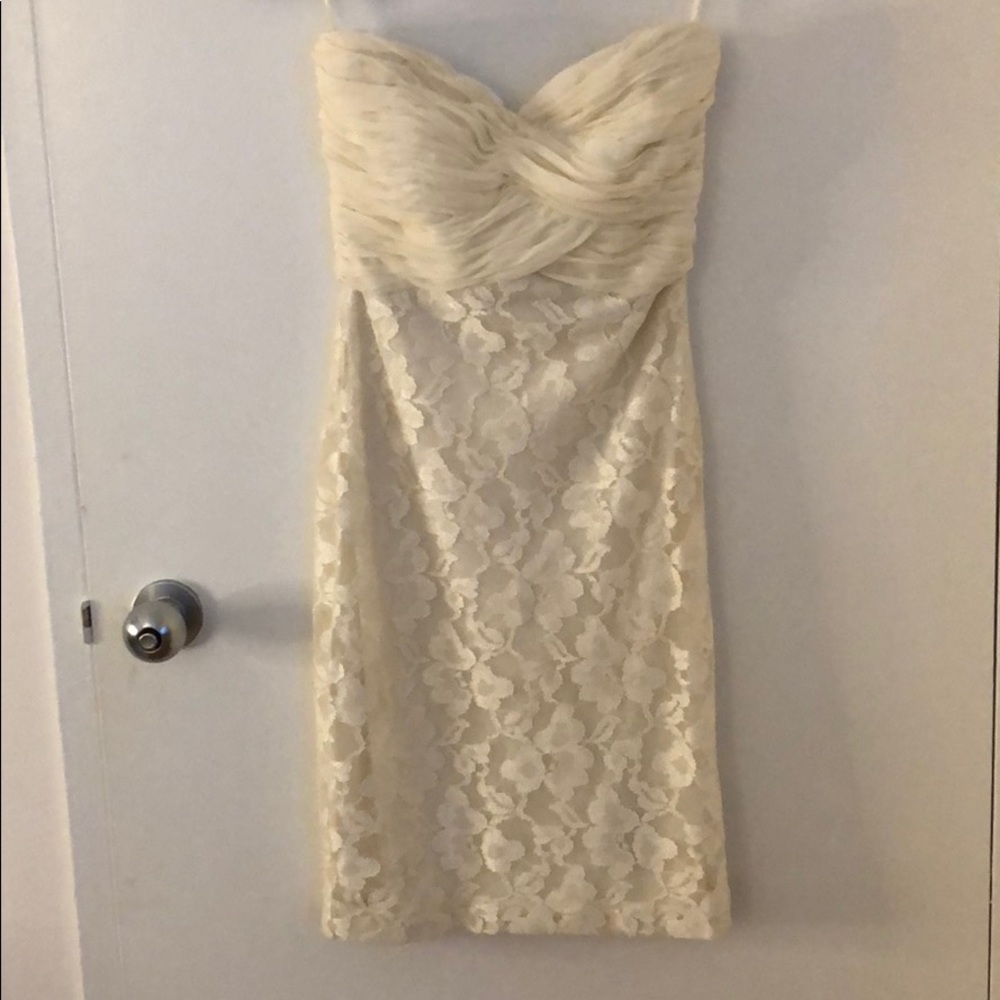 Ralph Lauren little white dress